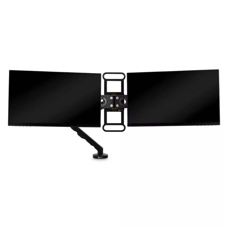 BakkerElkhuizen BE Universal Crossbar, 8 kg, 43,2 cm (17 coliai), 88,9 cm (35 coliai), 100 x 100 mm, Aukščio reguliavimas, Juoda