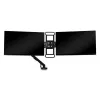 BakkerElkhuizen BE Universal Crossbar, 8 kg, 43,2 cm (17 coliai), 88,9 cm (35 coliai), 100 x 100 mm, Aukščio reguliavimas, Juoda