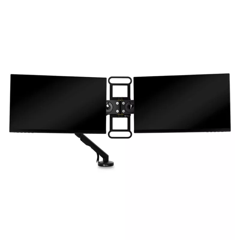 BakkerElkhuizen BE Universal Crossbar, 8 kg, 43,2 cm (17 coliai), 88,9 cm (35 coliai), 100 x 100 mm, Aukščio reguliavimas, Juoda