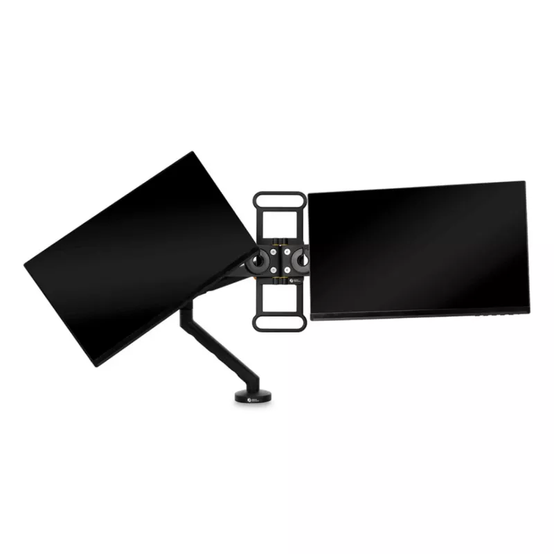 BakkerElkhuizen BE Universal Crossbar, 8 kg, 43,2 cm (17 coliai), 88,9 cm (35 coliai), 100 x 100 mm, Aukščio reguliavimas, Juoda