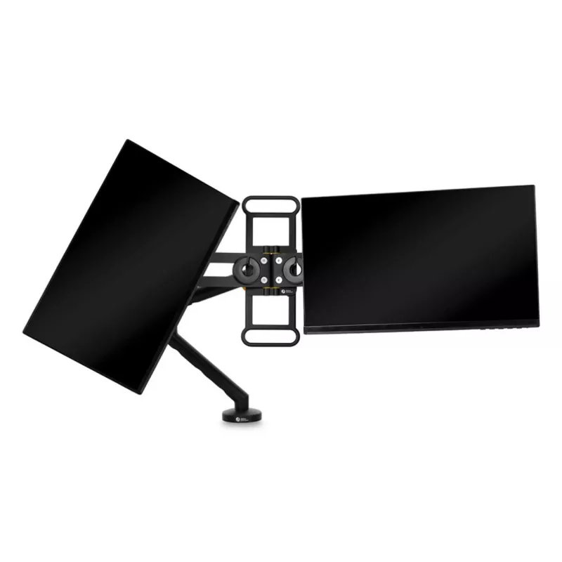 BakkerElkhuizen BE Universal Crossbar, 8 kg, 43,2 cm (17 coliai), 88,9 cm (35 coliai), 100 x 100 mm, Aukščio reguliavimas, Juoda