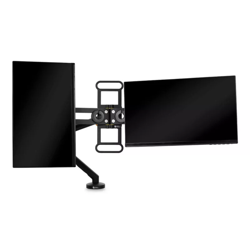 BakkerElkhuizen BE Universal Crossbar, 8 kg, 43,2 cm (17 coliai), 88,9 cm (35 coliai), 100 x 100 mm, Aukščio reguliavimas, Juoda