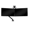 BakkerElkhuizen BE Universal Crossbar, 8 kg, 43,2 cm (17 coliai), 88,9 cm (35 coliai), 100 x 100 mm, Aukščio reguliavimas, Juoda