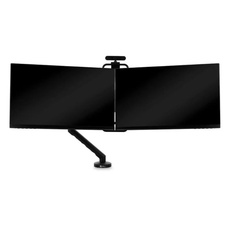 BakkerElkhuizen BE Universal Crossbar, 8 kg, 43,2 cm (17 coliai), 88,9 cm (35 coliai), 100 x 100 mm, Aukščio reguliavimas, Juoda