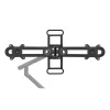 BakkerElkhuizen BE Universal Crossbar, 8 kg, 43,2 cm (17 coliai), 88,9 cm (35 coliai), 100 x 100 mm, Aukščio reguliavimas, Juoda