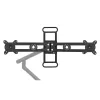 BakkerElkhuizen BE Universal Crossbar, 8 kg, 43,2 cm (17 coliai), 88,9 cm (35 coliai), 100 x 100 mm, Aukščio reguliavimas, Juoda