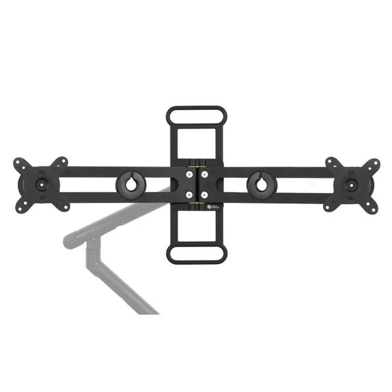 BakkerElkhuizen BE Universal Crossbar, 8 kg, 43,2 cm (17 coliai), 88,9 cm (35 coliai), 100 x 100 mm, Aukščio reguliavimas, Juoda