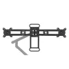 BakkerElkhuizen BE Universal Crossbar, 8 kg, 43,2 cm (17 coliai), 88,9 cm (35 coliai), 100 x 100 mm, Aukščio reguliavimas, Juoda