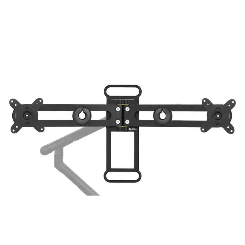 BakkerElkhuizen BE Universal Crossbar, 8 kg, 43,2 cm (17 coliai), 88,9 cm (35 coliai), 100 x 100 mm, Aukščio reguliavimas, Juoda