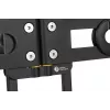 BakkerElkhuizen BE Universal Crossbar, 8 kg, 43,2 cm (17 coliai), 88,9 cm (35 coliai), 100 x 100 mm, Aukščio reguliavimas, Juoda
