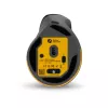 BakkerElkhuizen PRF Pro pelė dešiniarankiams, Dešiniarankė, Vertikalus dizainas, Optinė, RF belaidė + Bluetooth + USB Type-C, 2400 DPI, Juoda, Pilka