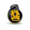 BakkerElkhuizen PRF Pro pelė Kairė, Kairiarankė, Vertikalus dizainas, Optinė, RF belaidė + Bluetooth + USB Type-C, 2400 DPI, Juoda, Pilka