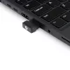 BakkerElkhuizen MidWay pelė Kairė, Kairiarankiams, Vertikalus dizainas, Optinė, RF belaidė + Bluetooth + USB Type-C, 2400 DPI, Pilka, Juoda