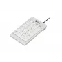 BakkerElkhuizen UltraBoard 955 V2 Numeric, USB, 22, Nešiojamasis kompiuteris / PC, 1.5 m, Tamsiai pilka, Šviesiai pilka