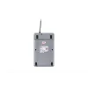 BakkerElkhuizen UltraBoard 955 V2 Numeric, USB, 22, Nešiojamasis kompiuteris / PC, 1.5 m, Tamsiai pilka, Šviesiai pilka