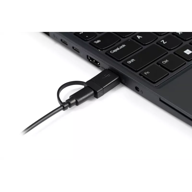 BakkerElkhuizen UltraBoard 955 V2 Numeric, USB, 22, Nešiojamasis kompiuteris / PC, 1.5 m, Tamsiai pilka, Šviesiai pilka