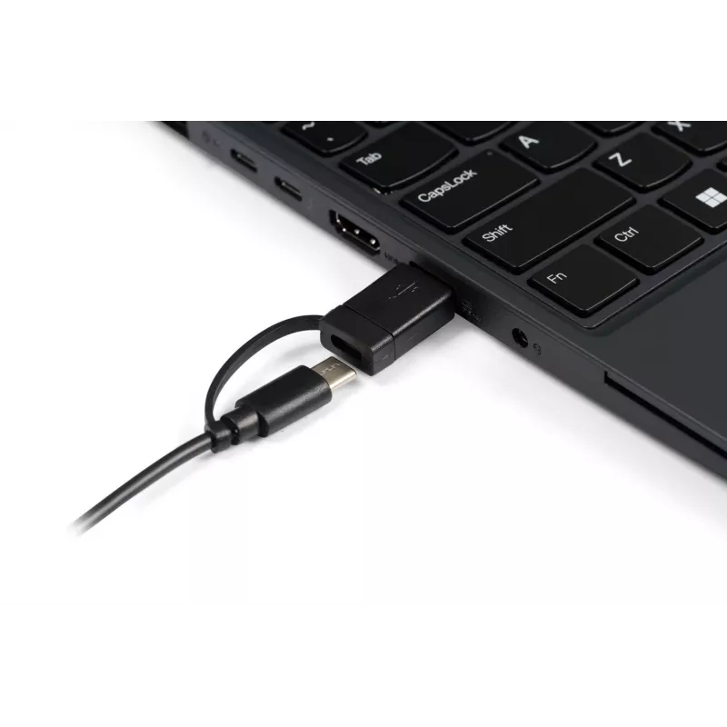 BakkerElkhuizen UltraBoard 955 V2 Numeric, USB, 22, Nešiojamasis kompiuteris / PC, 1.5 m, Tamsiai pilka, Šviesiai pilka