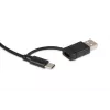 BakkerElkhuizen UltraBoard 955 V2 Numeric, USB, 22, Nešiojamasis kompiuteris / PC, 1.5 m, Tamsiai pilka, Šviesiai pilka