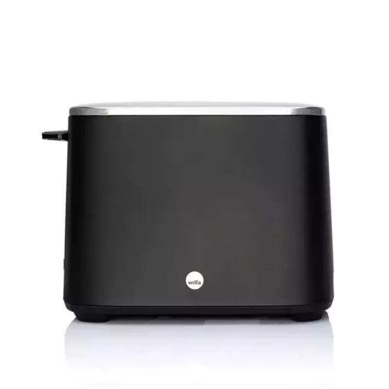 2 riekių skrudintuvas Wilfa CT-1000MB — 1000 W, juodas plieninis korpusas