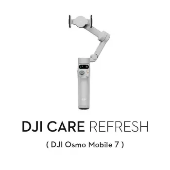 DJI Care Refresh metinis planas, skirtas Osmo Mobile 7 – aptarnavimas ir keitimo draudimas