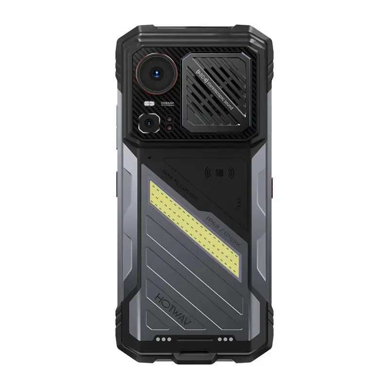 Išmanusis telefonas HOTWAV Hyper 8 Pro (pilkas) — HOTWAV Hyper 8 Pro Pilka