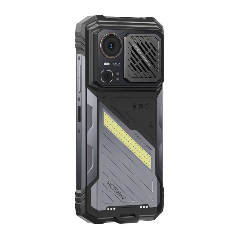 Išmanusis telefonas HOTWAV Hyper 8 Pro (pilkas) — HOTWAV Hyper 8 Pro Pilka