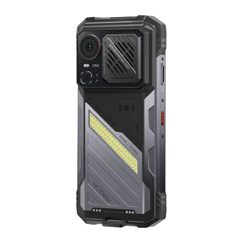 Išmanusis telefonas HOTWAV Hyper 8 Pro (pilkas) — HOTWAV Hyper 8 Pro Pilka