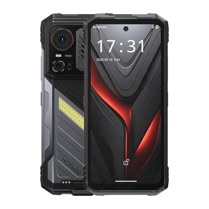 Išmanusis telefonas HOTWAV Hyper 8 Pro (pilkas) — HOTWAV Hyper 8 Pro Pilka