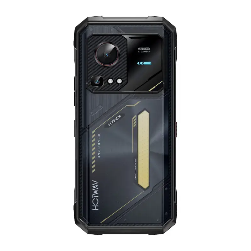 Išmanusis telefonas HOTWAV Hyper 7S (geltonas) - HOTWAV Hyper 7S Geltona
