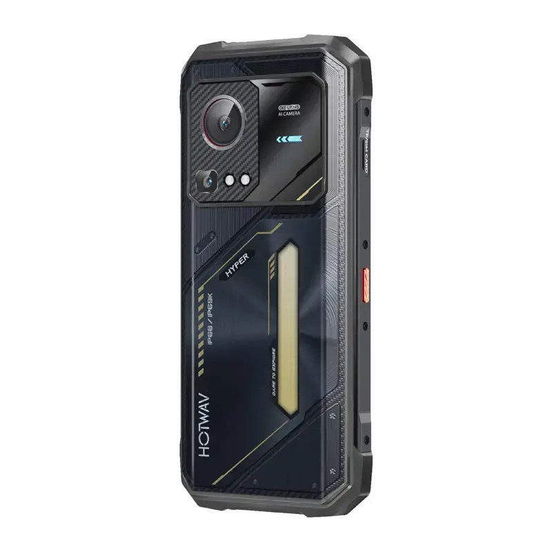 Išmanusis telefonas HOTWAV Hyper 7S (geltonas) - HOTWAV Hyper 7S Geltona