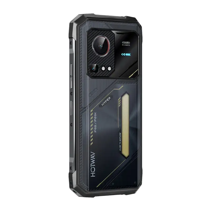 Išmanusis telefonas HOTWAV Hyper 7S (geltonas) - HOTWAV Hyper 7S Geltona