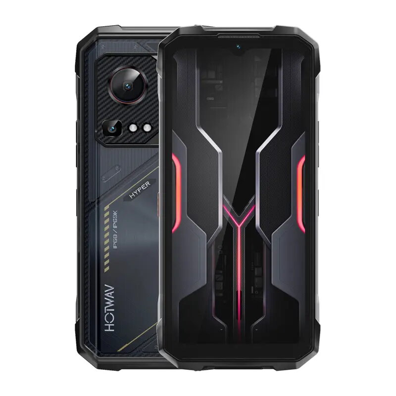 Išmanusis telefonas HOTWAV Hyper 7S (geltonas) - HOTWAV Hyper 7S Geltona