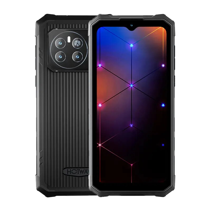 Išmanusis telefonas HOTWAV Cyber 13 (juodas) — HOTWAV Cyber 13 Juoda