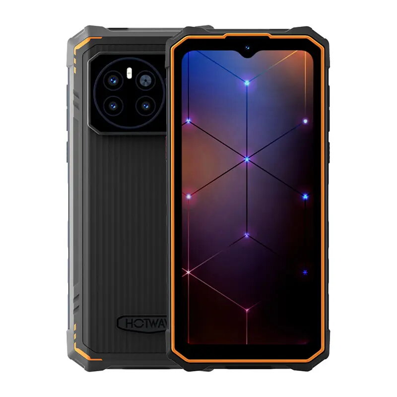 Išmanusis telefonas HOTWAV Cyber 13 (oranžinis) — HOTWAV Cyber 13 Oranžinė
