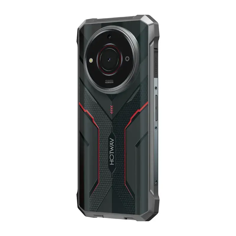 HOTWAV išmanusis telefonas T7S — juodas
