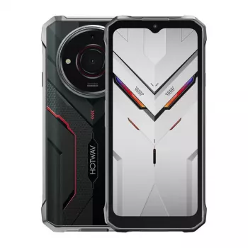 HOTWAV išmanusis telefonas T7S — juodas