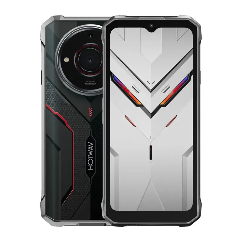 HOTWAV išmanusis telefonas T7S — juodas