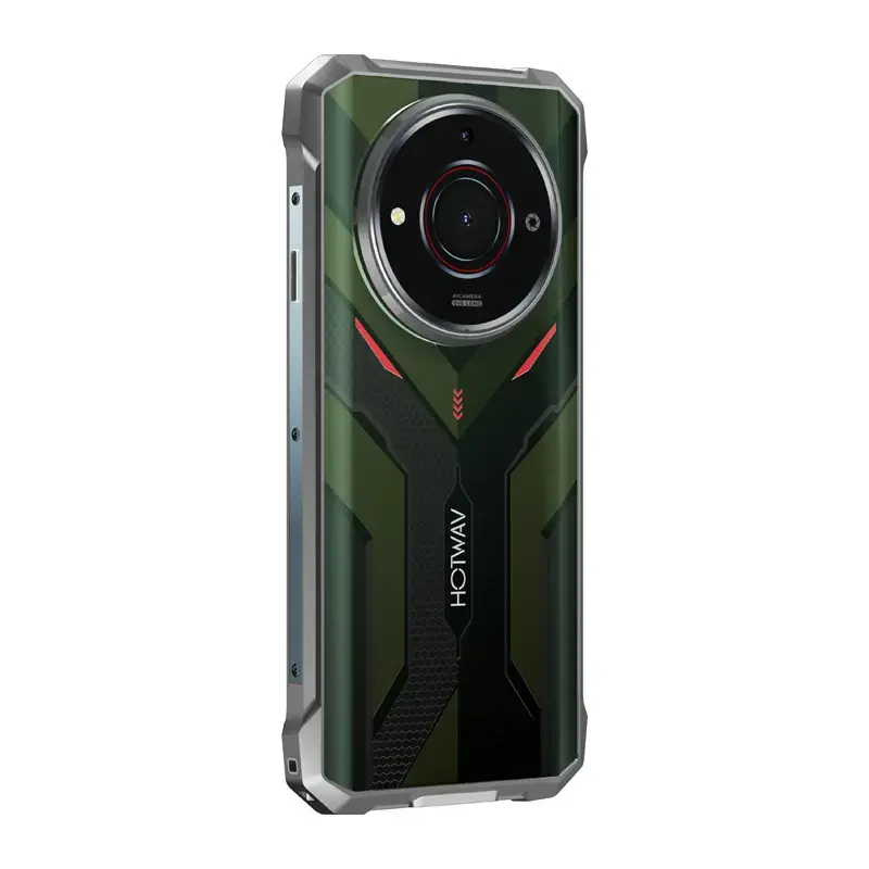 HOTWAV išmanusis telefonas T7S — žalias