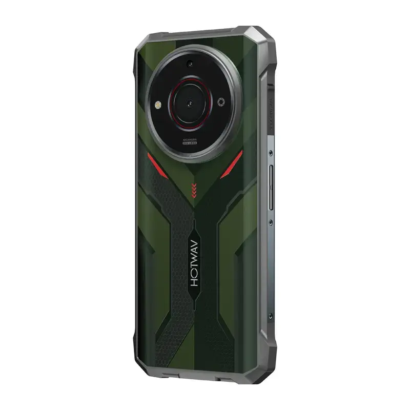 HOTWAV išmanusis telefonas T7S — žalias