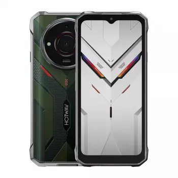 HOTWAV išmanusis telefonas T7S — žalias