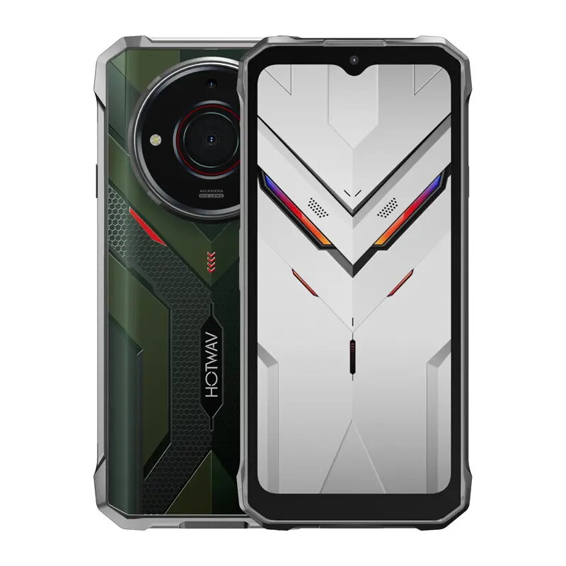HOTWAV išmanusis telefonas T7S — žalias