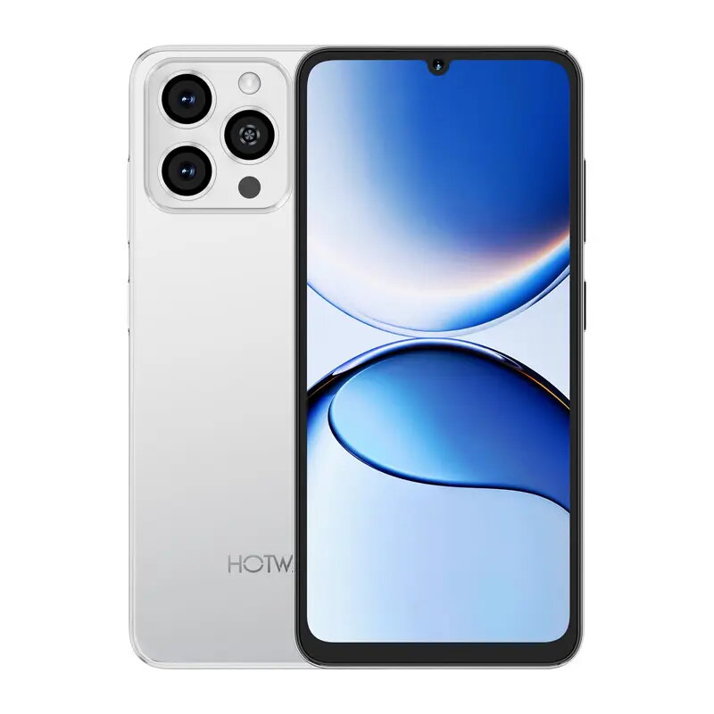 Išmanusis telefonas HOTWAV A16 Pro Max (baltas)