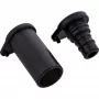 InLine 94030 laido jungtis, juoda