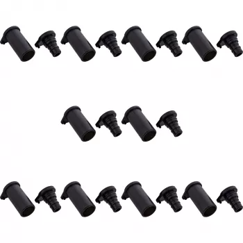 InLine 94030 laido jungtis, juoda