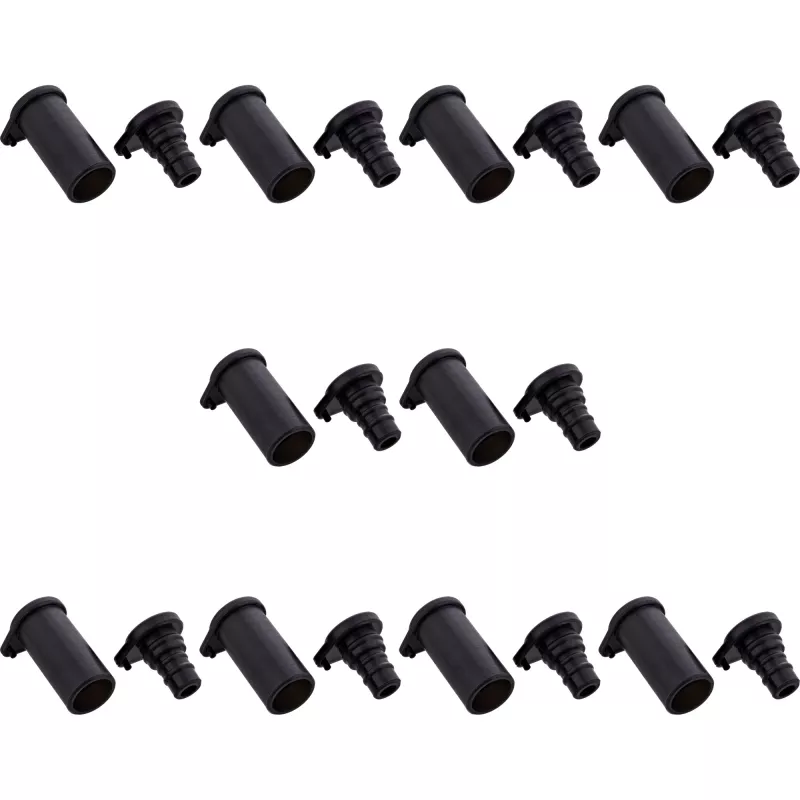 InLine 94030 laido jungtis, juoda