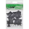 InLine 94030 laido jungtis, juoda