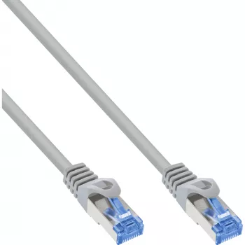 Tinklo kabelis InLine B-74805 Cat6a S/FTP (S-STP) RJ-45 į RJ-45, 5 m, pilkas