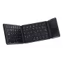 InLine 55379B klaviatūra universali Bluetooth QWERTZ vokiška juoda