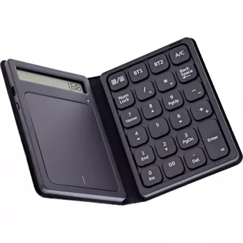 InLine 55379G klaviatūra universali Bluetooth ne juoda