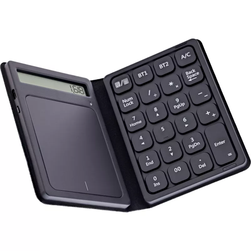 InLine 55379G klaviatūra universali Bluetooth ne juoda